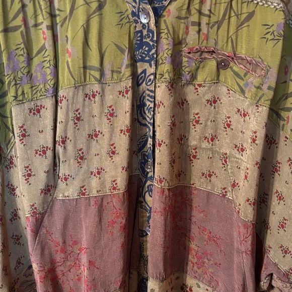 Young Threads Multicolor Blouse - Picture 4 of 12